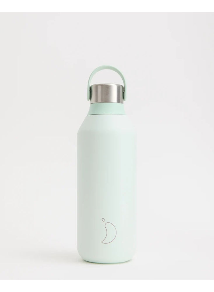 Chilly's | Water Bottle | Series 2 | 500ml | Lichen Green - Image 1