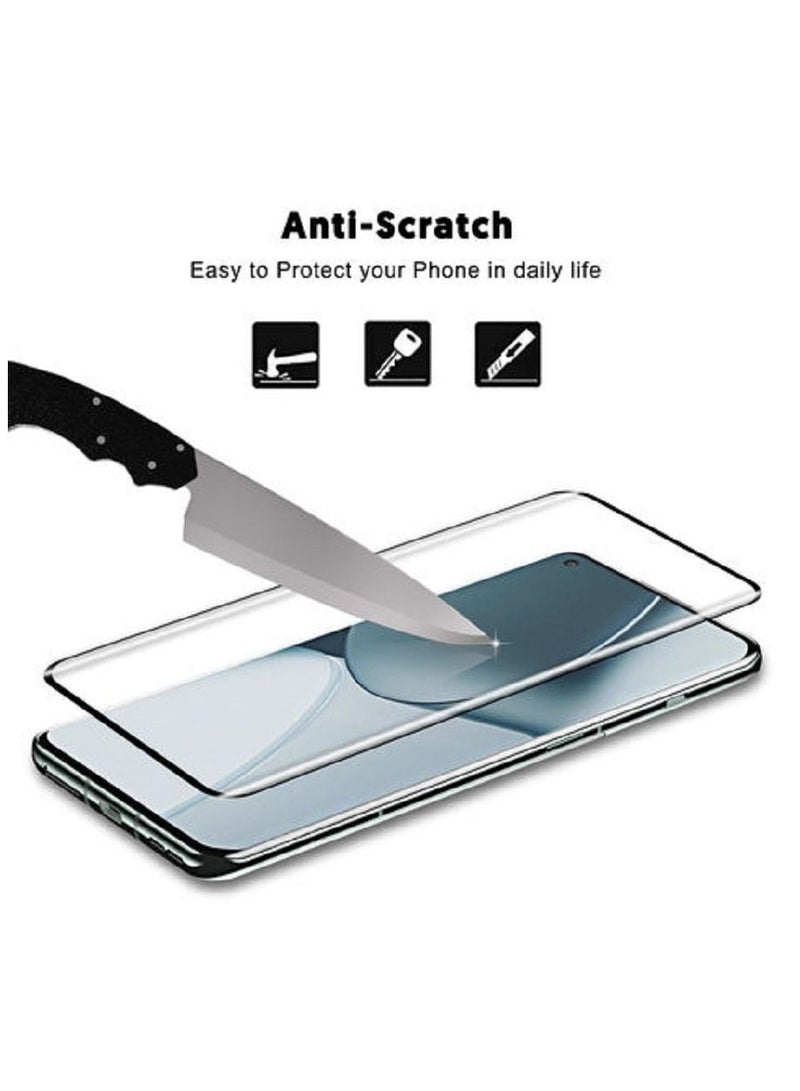 CATANES 2Pack for OnePlus 10 Pro Screen Protector HD Curved Full Coverage - Image 3