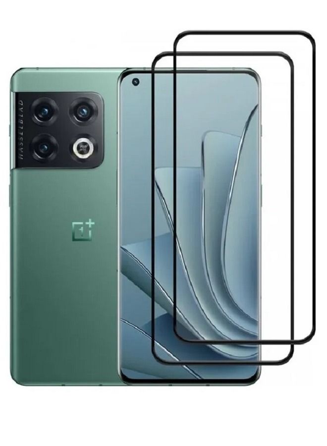 CATANES 2Pack for OnePlus 10 Pro Screen Protector HD Curved Full Coverage - Image 1