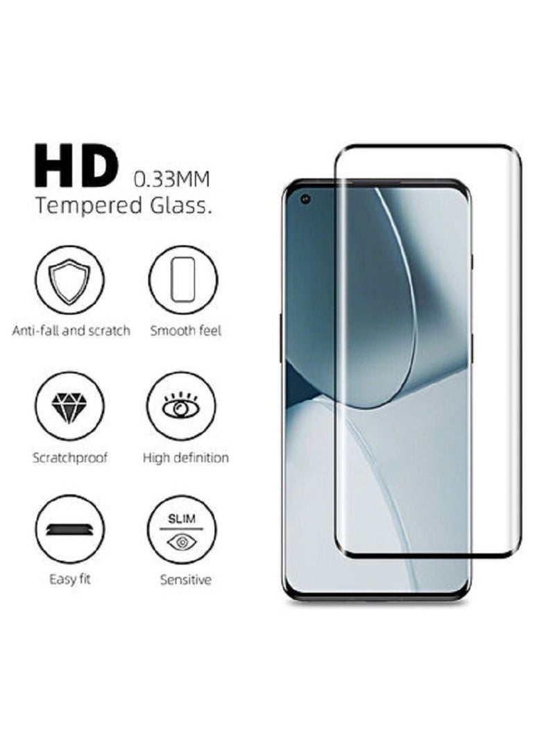 CATANES 2Pack for OnePlus 10 Pro Screen Protector HD Curved Full Coverage - Image 4
