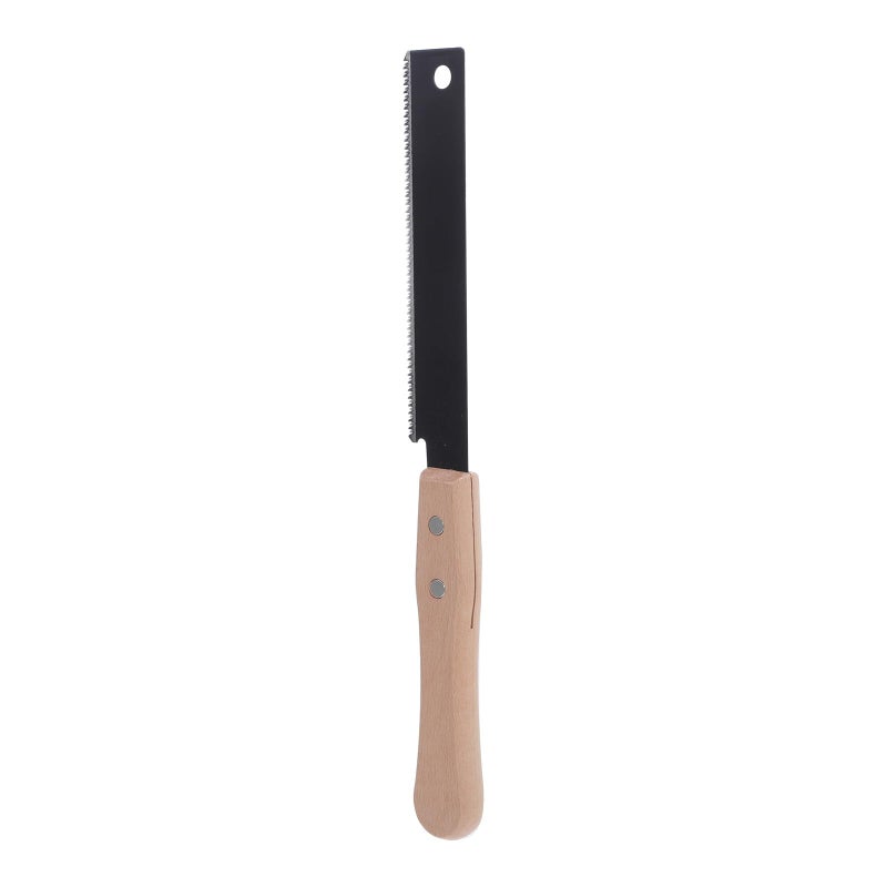 Mini Hand Saw 6 Inch Pull Saw with Fine Non Stick Coated Teeth for Woodworking DIY Crafts and Camping - Image 2