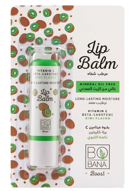 Lip Balm With Vitamin C & kiwi Flavor