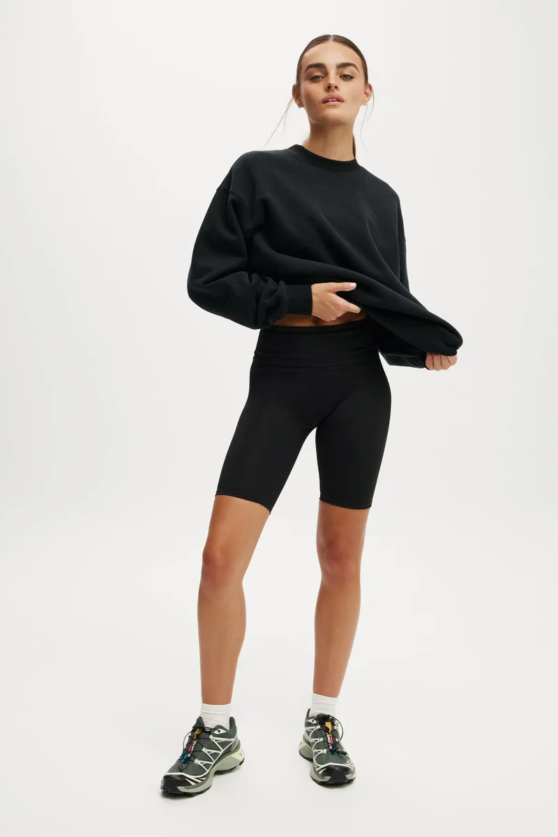 Cotton On  PLUSH CREW SWEATSHIRT for Women | Best Price UAE