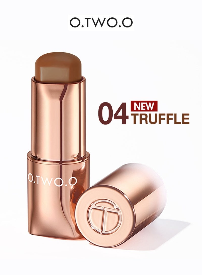 أو.تو.أو كونتور نحت عالي الدقة بملمس كريمي – دمج ناعم، قوام موس وثبات طويل لنحت طبيعي للمكياج اليومي - Image 1