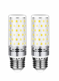 E27 Led Bulb 100w Equivalent 16w Screw 6000k 1000LM Large Edison Light Bulbs Daylight 360° Beam Angle Energy Saving for Home Lamp Non-dimmable (2pcs Cool White) - pzsku/ZD34F7251691D79AAA008Z/45/_/1679907185/47dcaed6-5da5-47c6-8880-025b16b5edc4