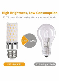 E27 Led Bulb 100w Equivalent 16w Screw 6000k 1000LM Large Edison Light Bulbs Daylight 360° Beam Angle Energy Saving for Home Lamp Non-dimmable (2pcs Cool White) - pzsku/ZD34F7251691D79AAA008Z/45/_/1679907189/cf017101-a086-48be-be2c-9518709a0074