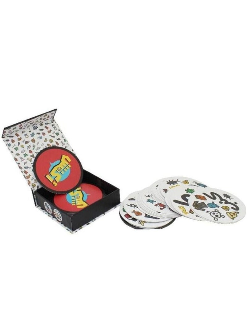 MARAH TOYS Fun card Game 3rd Edition, Discover The all-New Matching Icons - Image 2