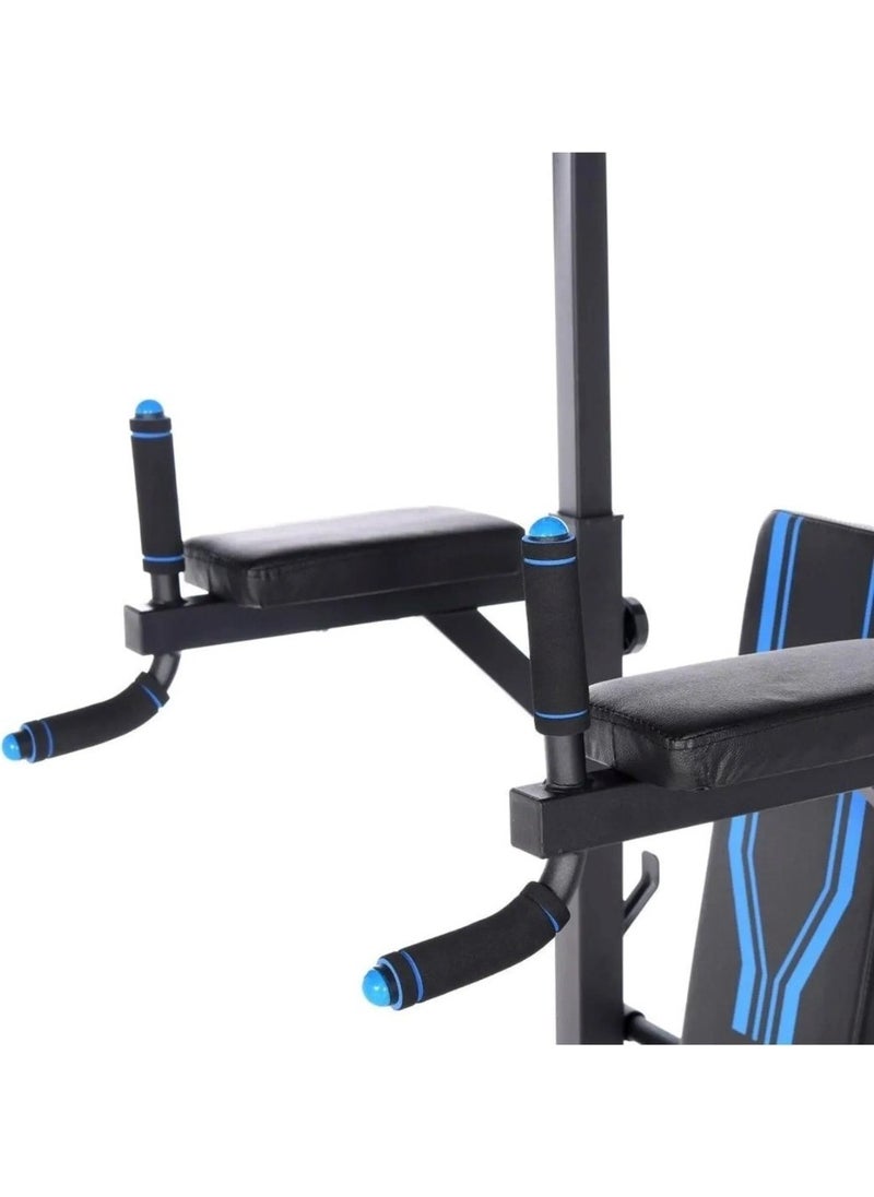 Slipt Pull-Up Wall Power Tower Pull-Up Machine  - Image 4
