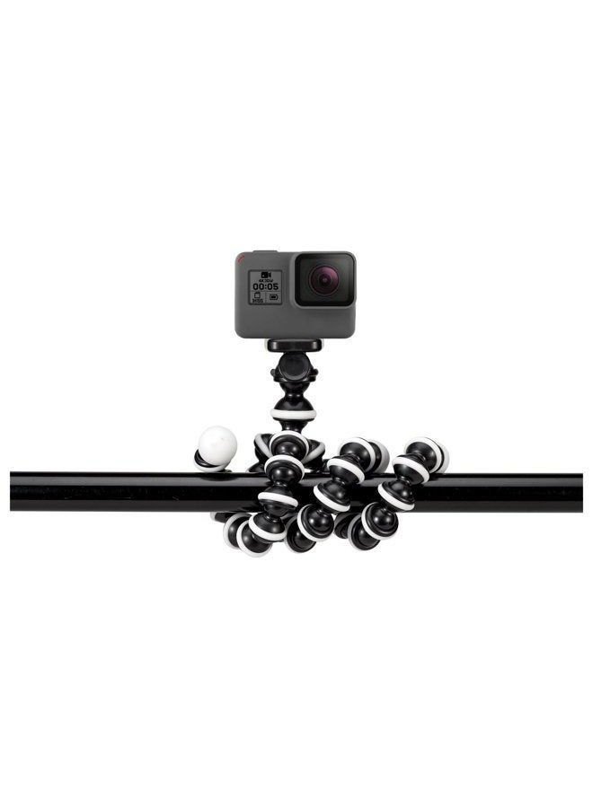 GPX 10 Inch Mini Smartphone Tripod, Includes Smartphone Adapter and Mounting Adapter, Max Height 9.84 Inches (TPD108B), black - Image 4
