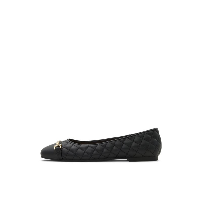 ALDO Womens Leanne Ballet Flat Black 10 - Image 2