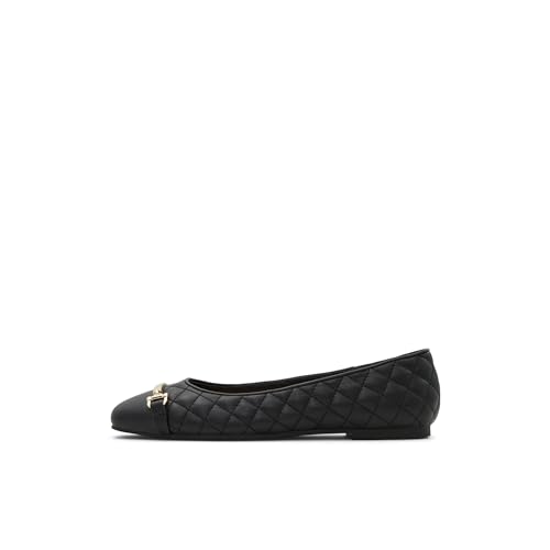 ALDO Womens Leanne Ballet Flat Black 10 - Image 1