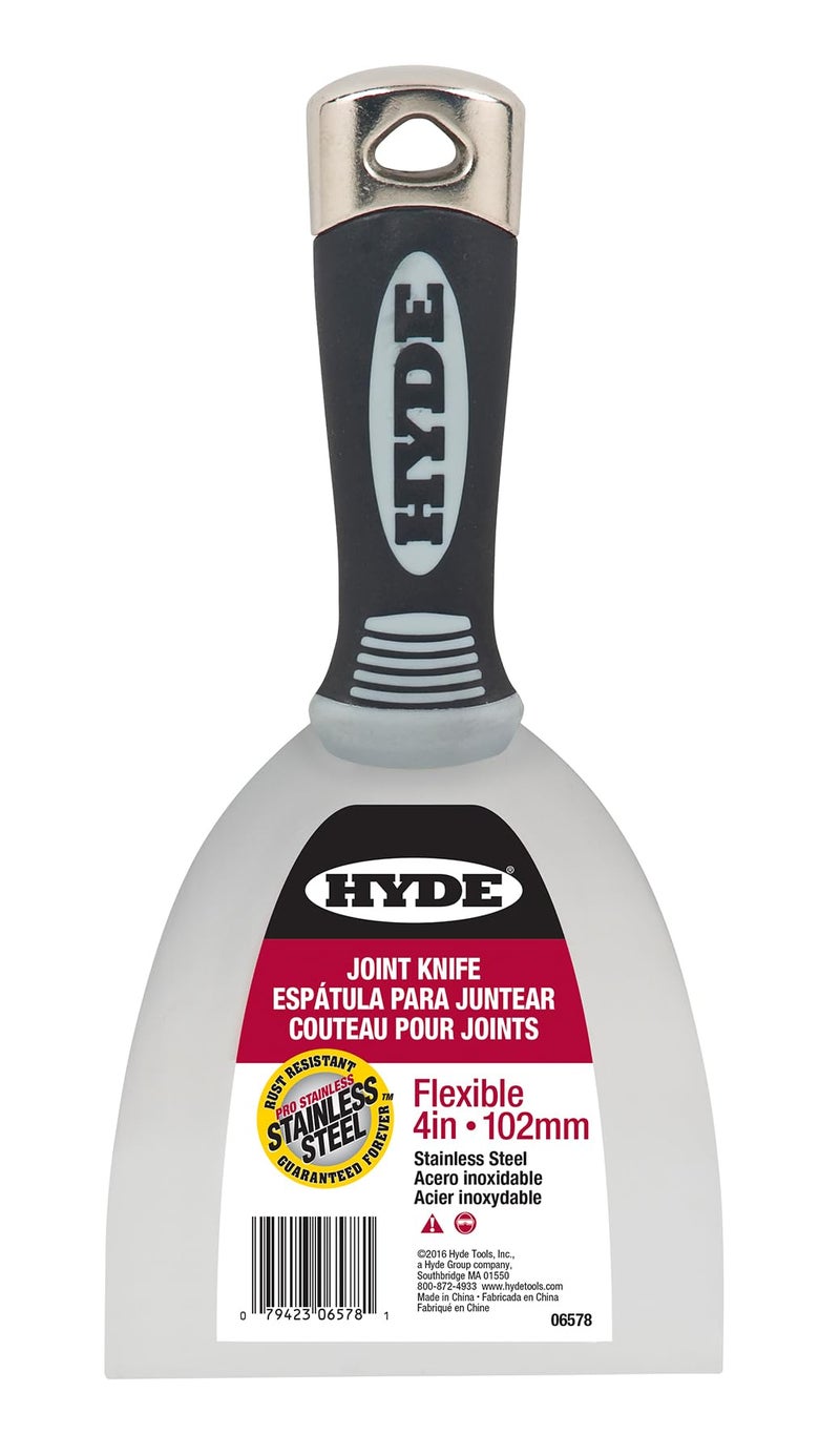 HYDE 06578 Putty Knife,Flexible, 4" - Image 4