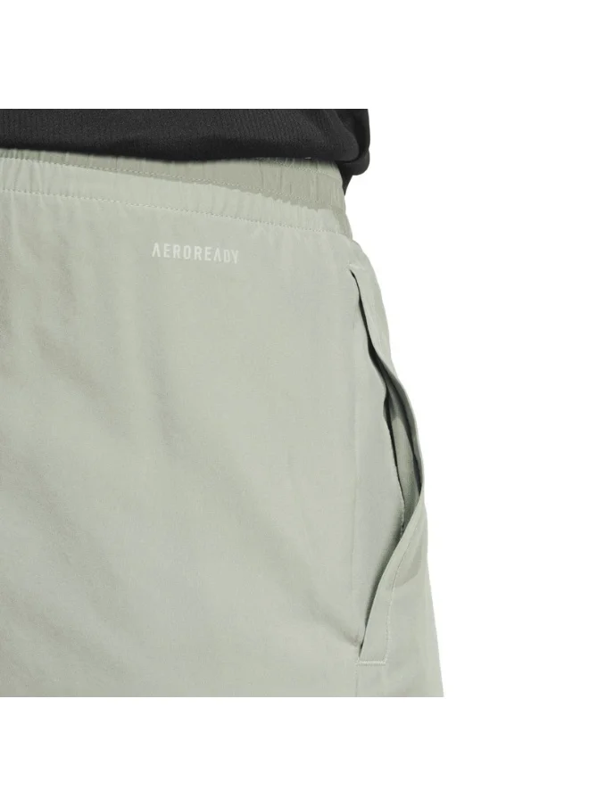 Adidas adidas RUN IT SHORT Green Running SHORTS for Men - XS5"