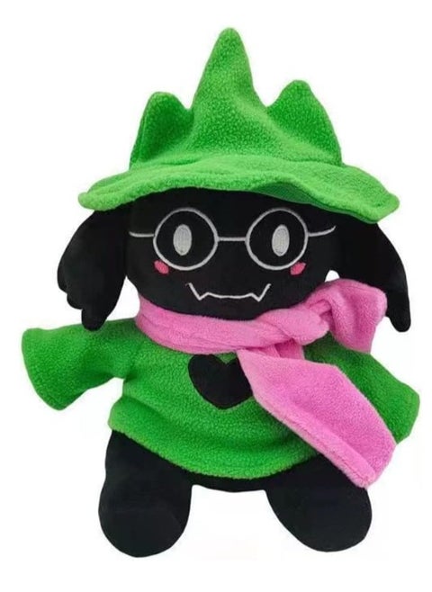 Ralsei Plush, 9.8inch Game Character Soft Stuffed Plush Doll Suitable for Children and Fans to Collect