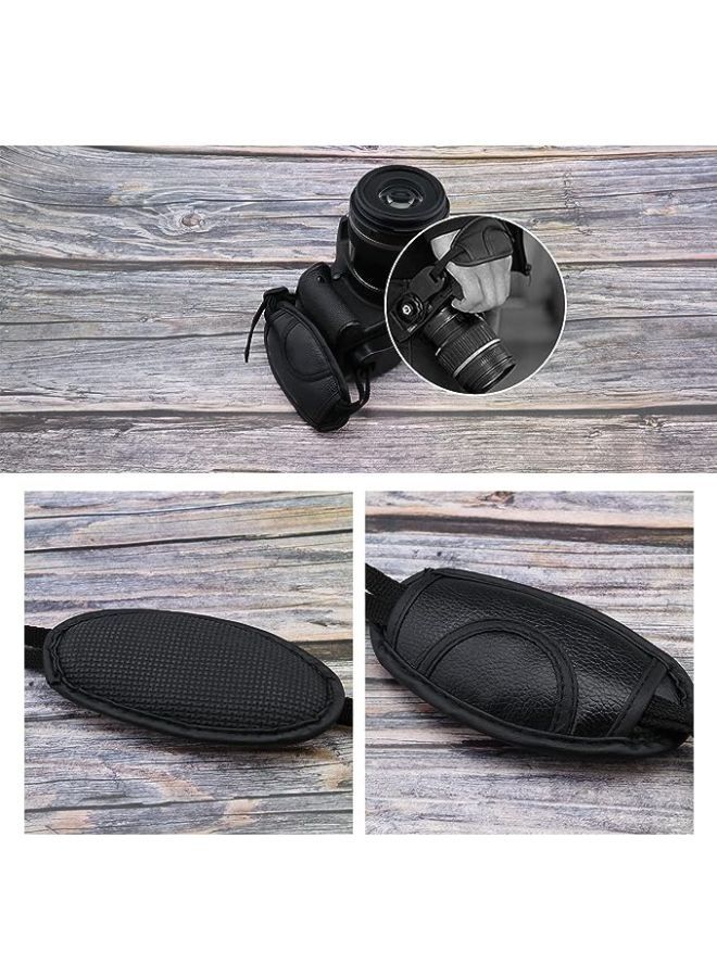 Leather Hand Grip Wrist Strap Adjustable Suitable for Canon EOS - Image 3