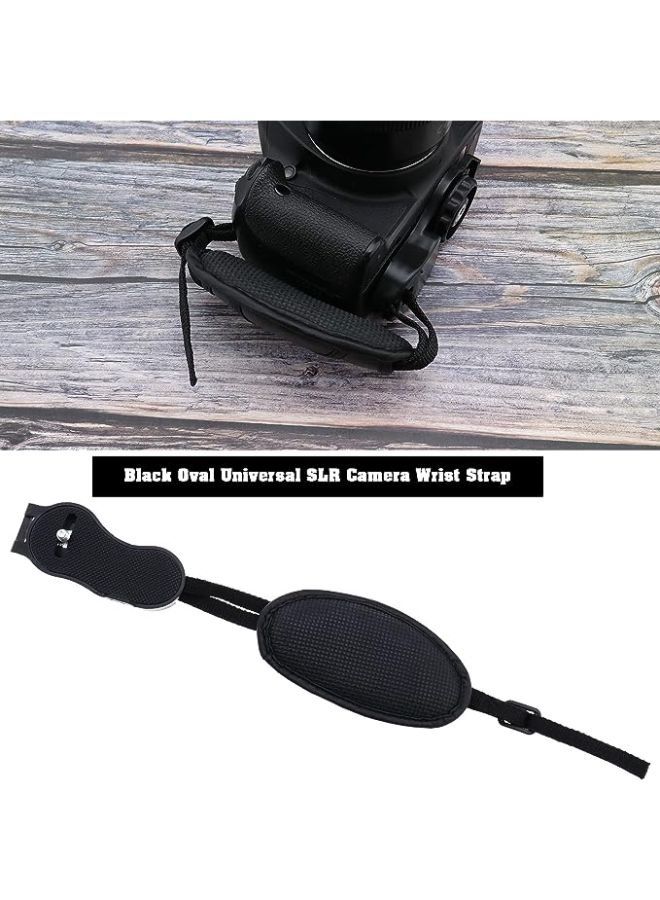Leather Hand Grip Wrist Strap Adjustable Suitable for Canon EOS - Image 4
