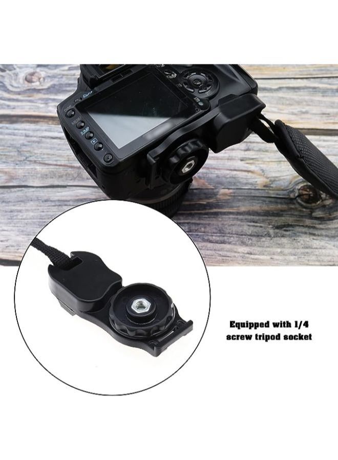 Leather Hand Grip Wrist Strap Adjustable Suitable for Canon EOS - Image 2