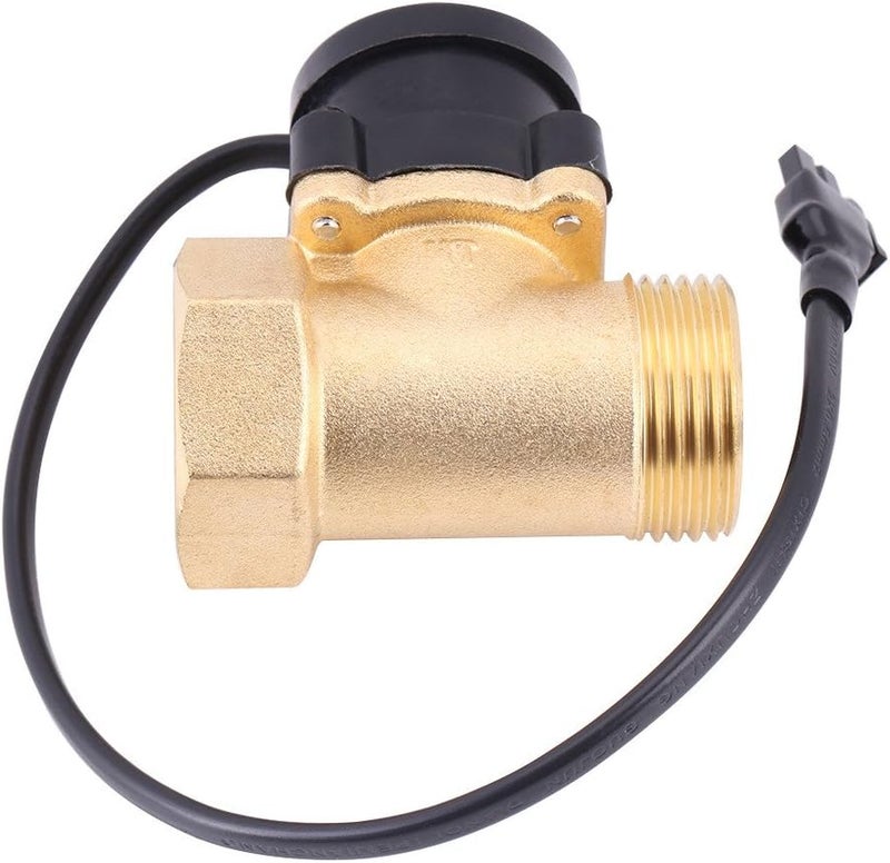 Water Flow Switch, Automatic Control Switch with G1 Thread, 220V, High Temperature -, Low Water Pressure Startup, Ideal for Water Heaters and Pumps - Image 5