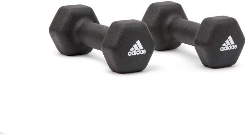 Adidas 2Kg Dumbbells Pair – Neoprene-Coated Hand Weights for Strength, Toning & Home Exercise - Image 4