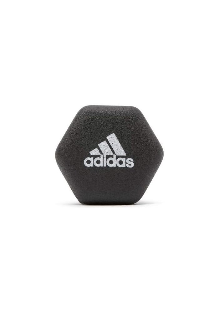 Adidas 2Kg Dumbbells Pair – Neoprene-Coated Hand Weights for Strength, Toning & Home Exercise - Image 5