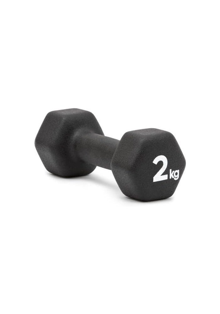 Adidas 2Kg Dumbbells Pair – Neoprene-Coated Hand Weights for Strength, Toning & Home Exercise - Image 3