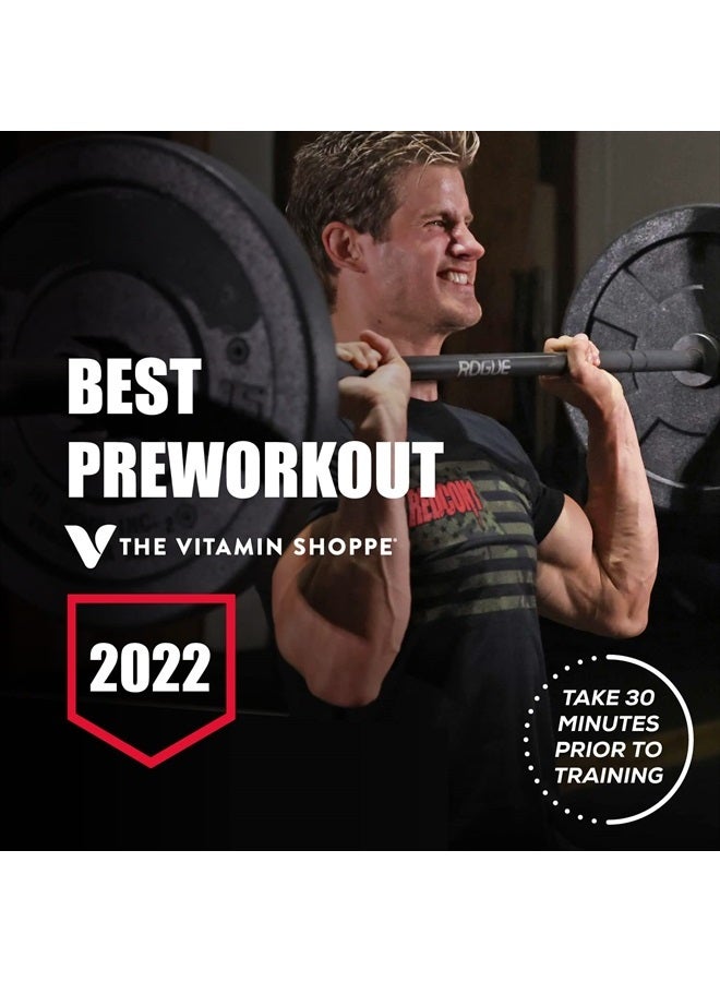 REDCON1 مسحوق ما قبل التمرين توتال وور - تعزيز التحمل، اليقظة، زيادة ضخ السيترولين ماليت وبيتا ألانين - سريع المفعول، يحتوي على الكافيين، ما قبل التمرين للرجال والنساء (داكن الجليد، 15 حصة) - Image 4