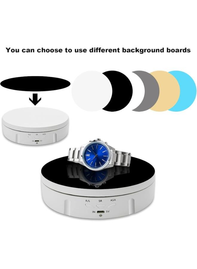 360 Degree Electric Rotating Turntable Photography Stand - Image 4