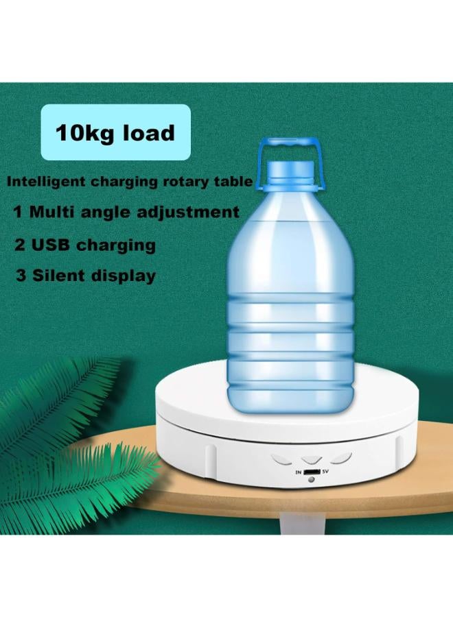 360 Degree Electric Rotating Turntable Photography Stand - Image 3