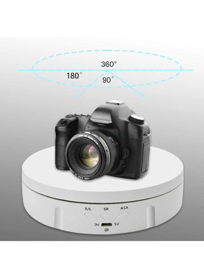 360 Degree Electric Rotating Turntable Photography Stand - Image 2