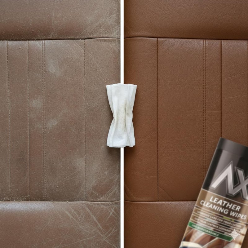 eliz Auto Extreme Leather Cleaning Wipes 40 Count - Luxurious Care For Your Leather - 100% Biodegradable - Image 4