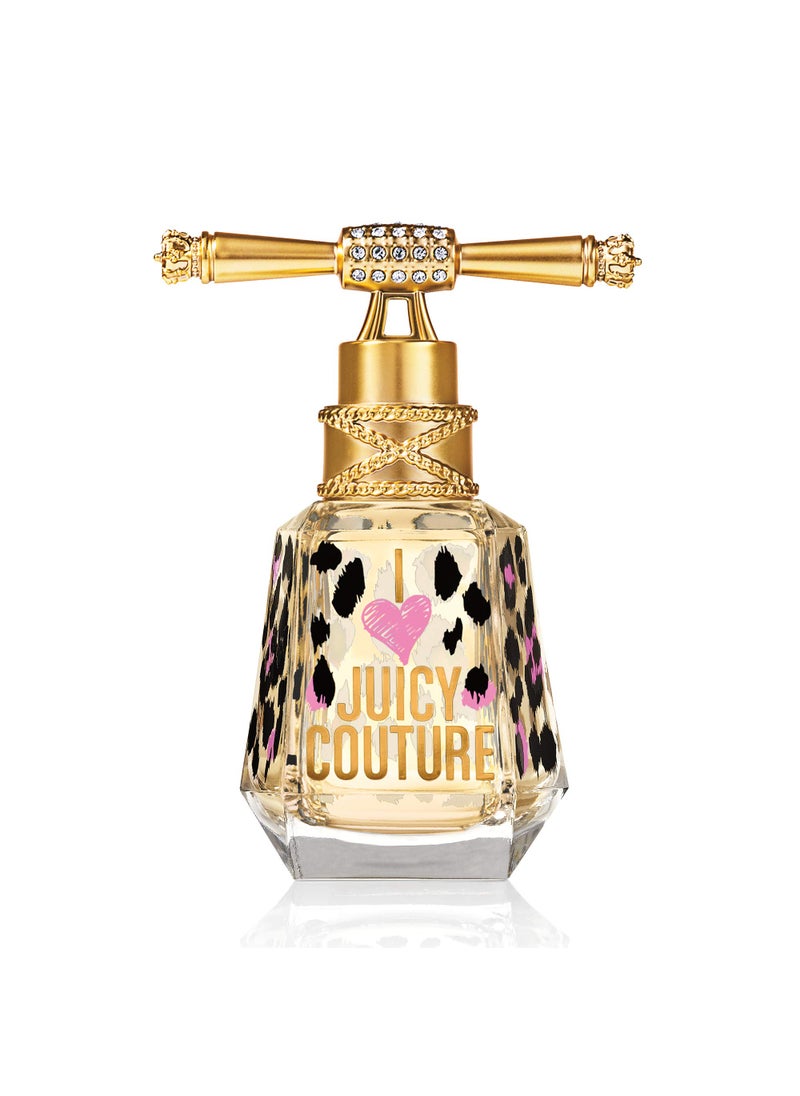Juicy Couture Juicy Couture I Love Juicy Couture, perfume for women, 1 Fl Oz 