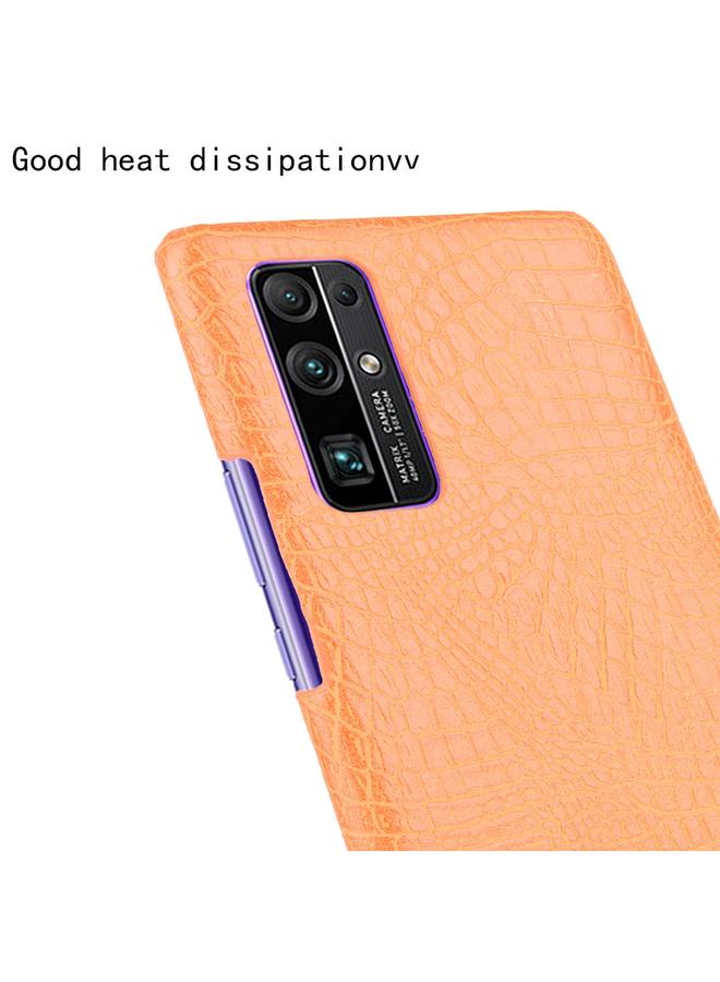 S-TOP Case For Huawei Honor 30 Shockproof Crocodile Texture PC + PU Case - Image 5