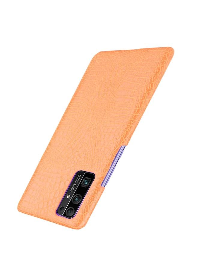 S-TOP Case For Huawei Honor 30 Shockproof Crocodile Texture PC + PU Case - Image 3