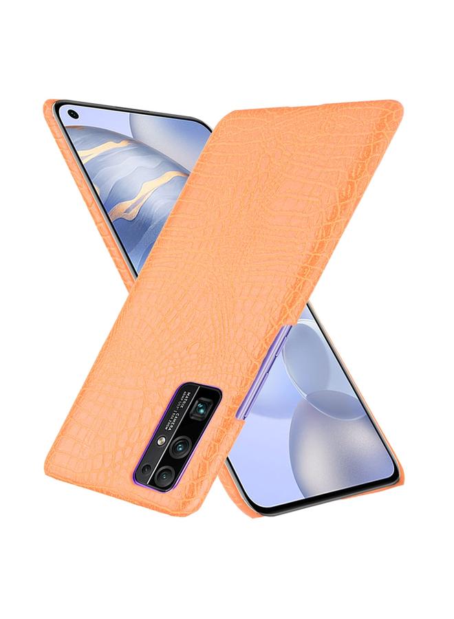 S-TOP Case For Huawei Honor 30 Shockproof Crocodile Texture PC + PU Case - Image 2