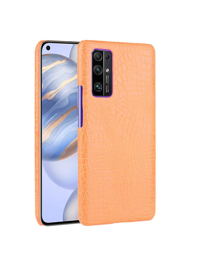 S-TOP Case For Huawei Honor 30 Shockproof Crocodile Texture PC + PU Case - Image 1