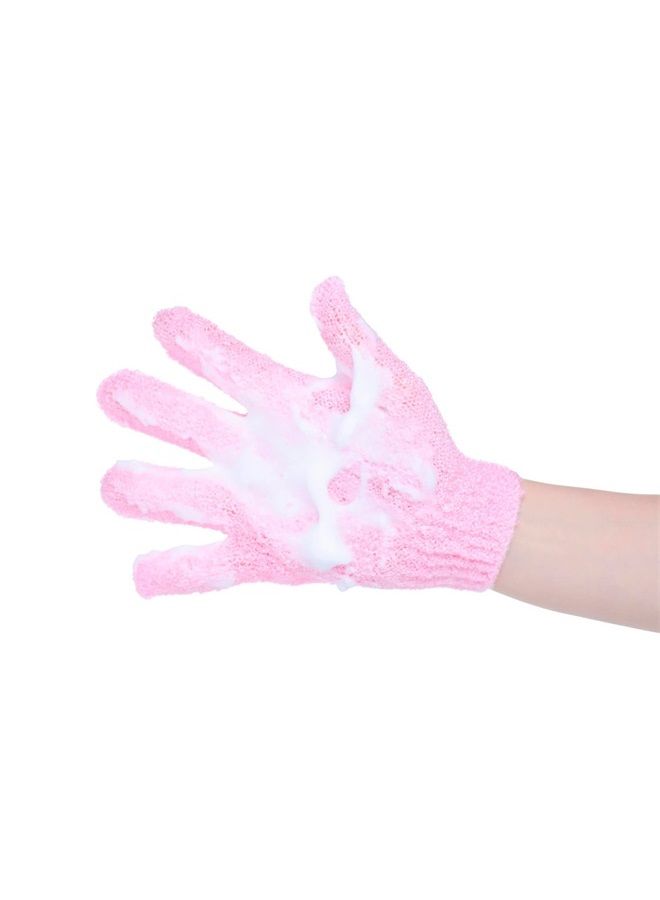 DecorRack Deep Exfoliating Shower Gloves for Women and Men, Exfoliate and Remove Dead Dry Skin, Shower, Spa, and Massage Bathing Accessories, Body Scrub Glove One Size Fits All (6 Pairs) - Image 2