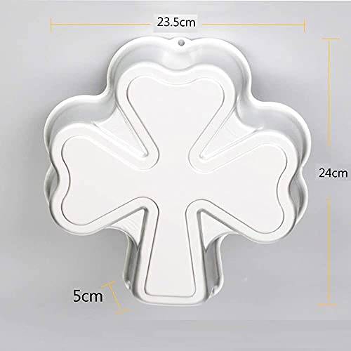 Kundalini St. Patrick's Day Shamrock Cake Pan Four Leaf Clover Pan DIY Cake Pan for St. Patrick's Day Party - Image 5