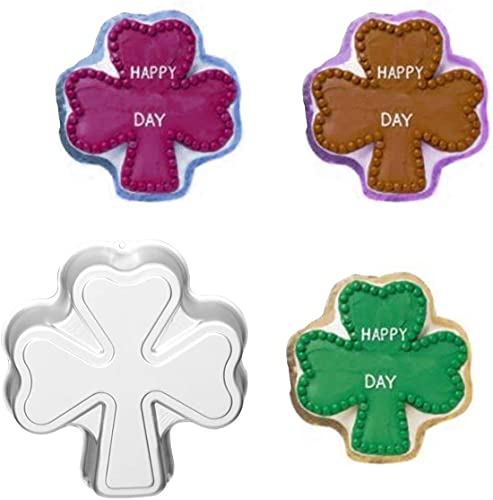 Kundalini St. Patrick's Day Shamrock Cake Pan Four Leaf Clover Pan DIY Cake Pan for St. Patrick's Day Party - Image 2