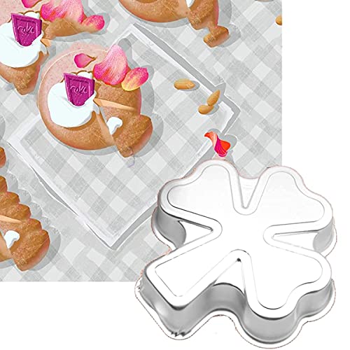 Kundalini St. Patrick's Day Shamrock Cake Pan Four Leaf Clover Pan DIY Cake Pan for St. Patrick's Day Party - Image 4