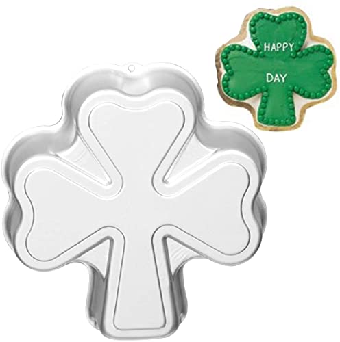 Kundalini St. Patrick's Day Shamrock Cake Pan Four Leaf Clover Pan DIY Cake Pan for St. Patrick's Day Party - Image 1