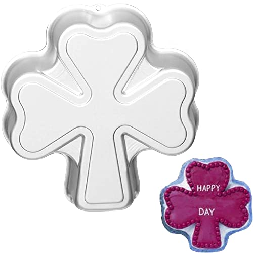 Kundalini St. Patrick's Day Shamrock Cake Pan Four Leaf Clover Pan DIY Cake Pan for St. Patrick's Day Party - Image 3