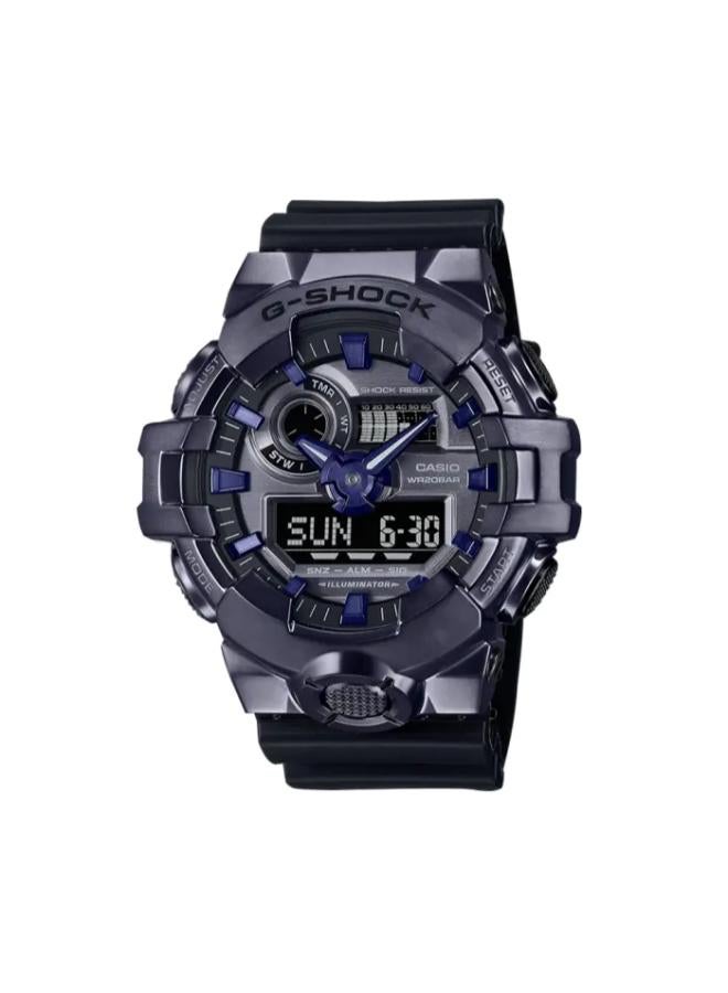 G-SHOCK Men's Resin Analog-Digital Watch GM-700P-6ADR - 53.4 mm - Image 1