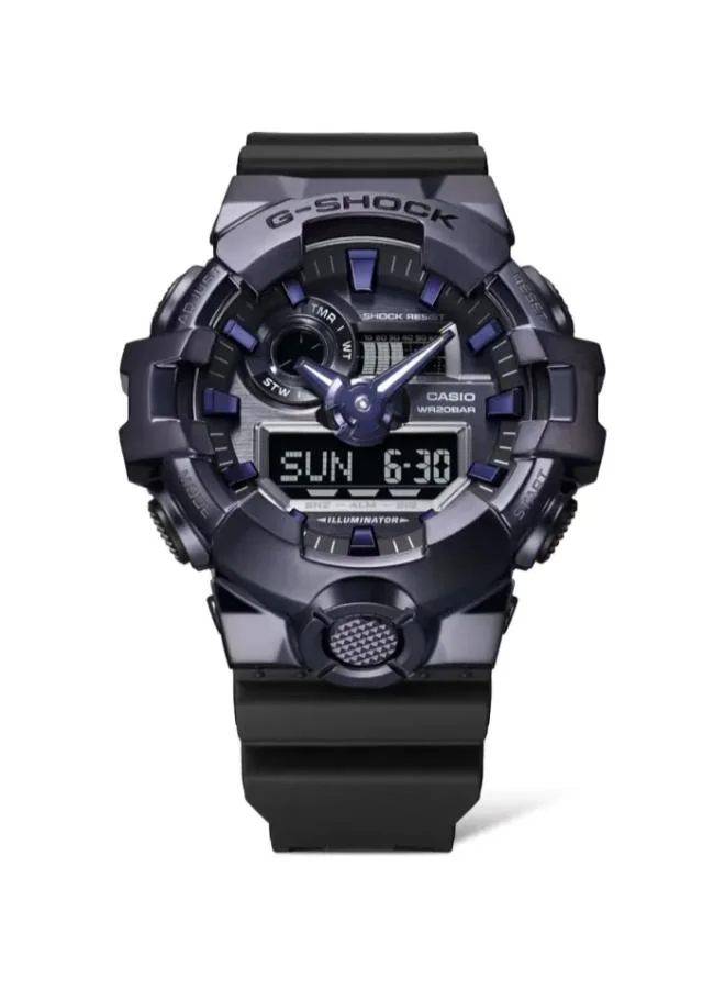 G-SHOCK Men's Resin Analog-Digital Watch GM-700P-6ADR - 53.4 mm