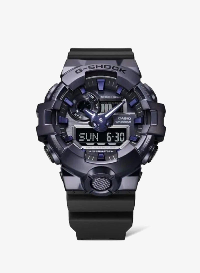 G-SHOCK Men's Resin Analog-Digital Watch GM-700P-6ADR - 53.4 mm - Image 2