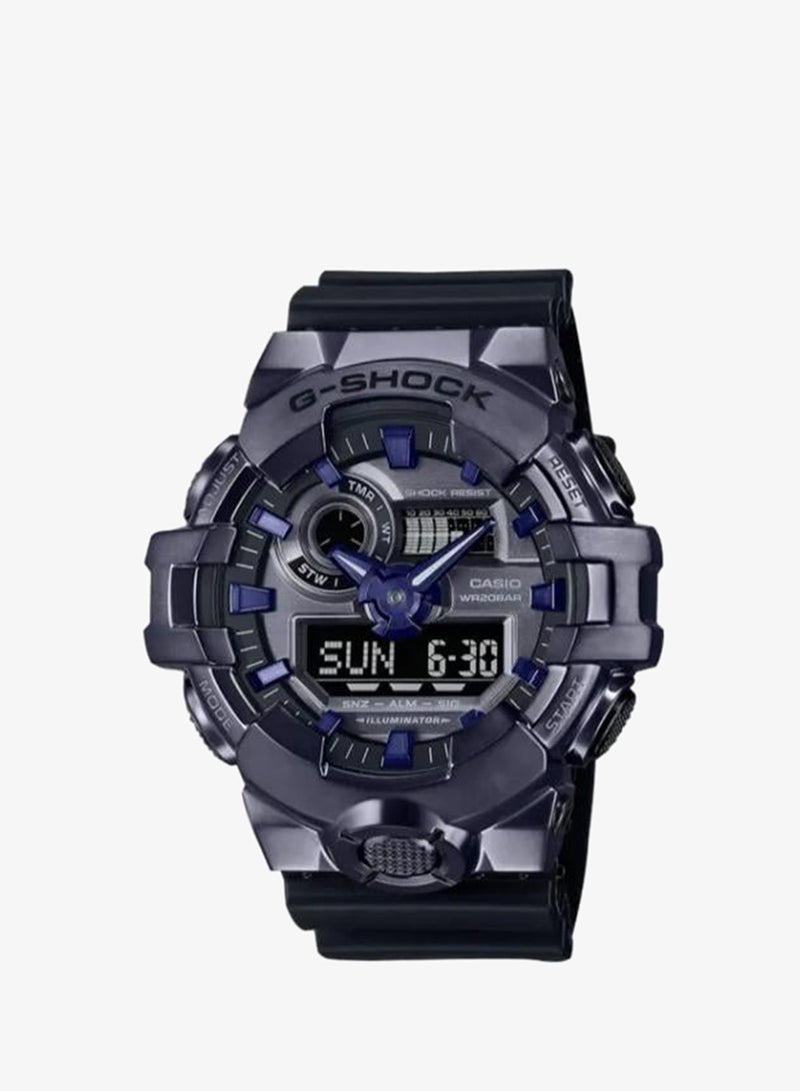 G-SHOCK Men's Resin Analog-Digital Watch GM-700P-6ADR - 53.4 mm - Image 1