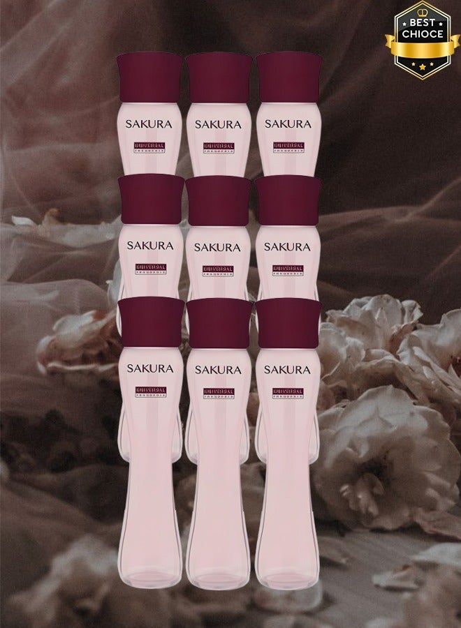 UNIVERSAL 9 Pieces Sakura Perfume 100ml EDT - Image 1