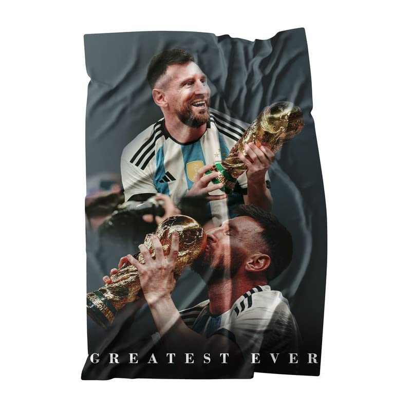 LAMRON Lamron Hanging Fabric Messi Greatest Ever Flag Basic 18 x 27 inches  - Image 2