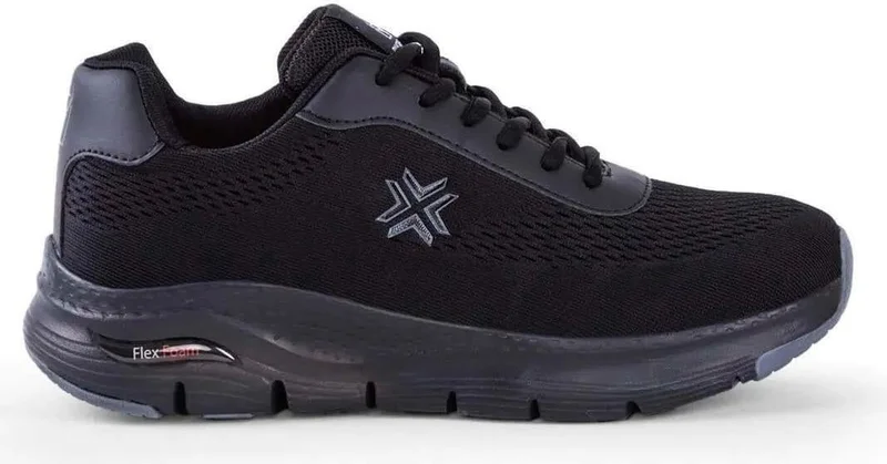 باكهيد 4321 Timar Black Men's Comfort Sneaker Sports Shoes V5