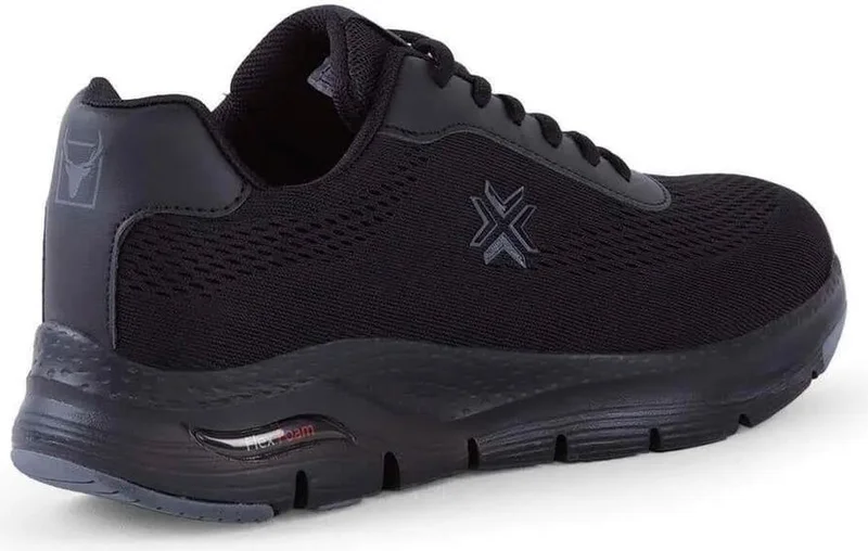 باكهيد 4321 Timar Black Men's Comfort Sneaker Sports Shoes V5