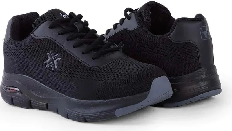 باكهيد 4321 Timar Black Men's Comfort Sneaker Sports Shoes V5